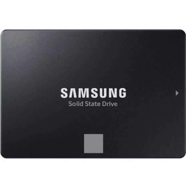 Samsung - 870 EVO MZ-77E500E 500 GB Solid State Drive - 2.5" Internal - SATA (SATA/600) - Desktop PC, Notebook, Storage
