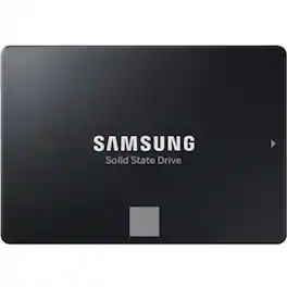 Samsung - 870 EVO MZ-77E500E 500 GB Solid State Drive - 2.5" Internal - SATA (SATA/600) - Desktop PC, Notebook, Storage