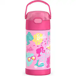 Thermos - 12 oz. Kid's Funtainer Insulated Water Bottle - Barbie