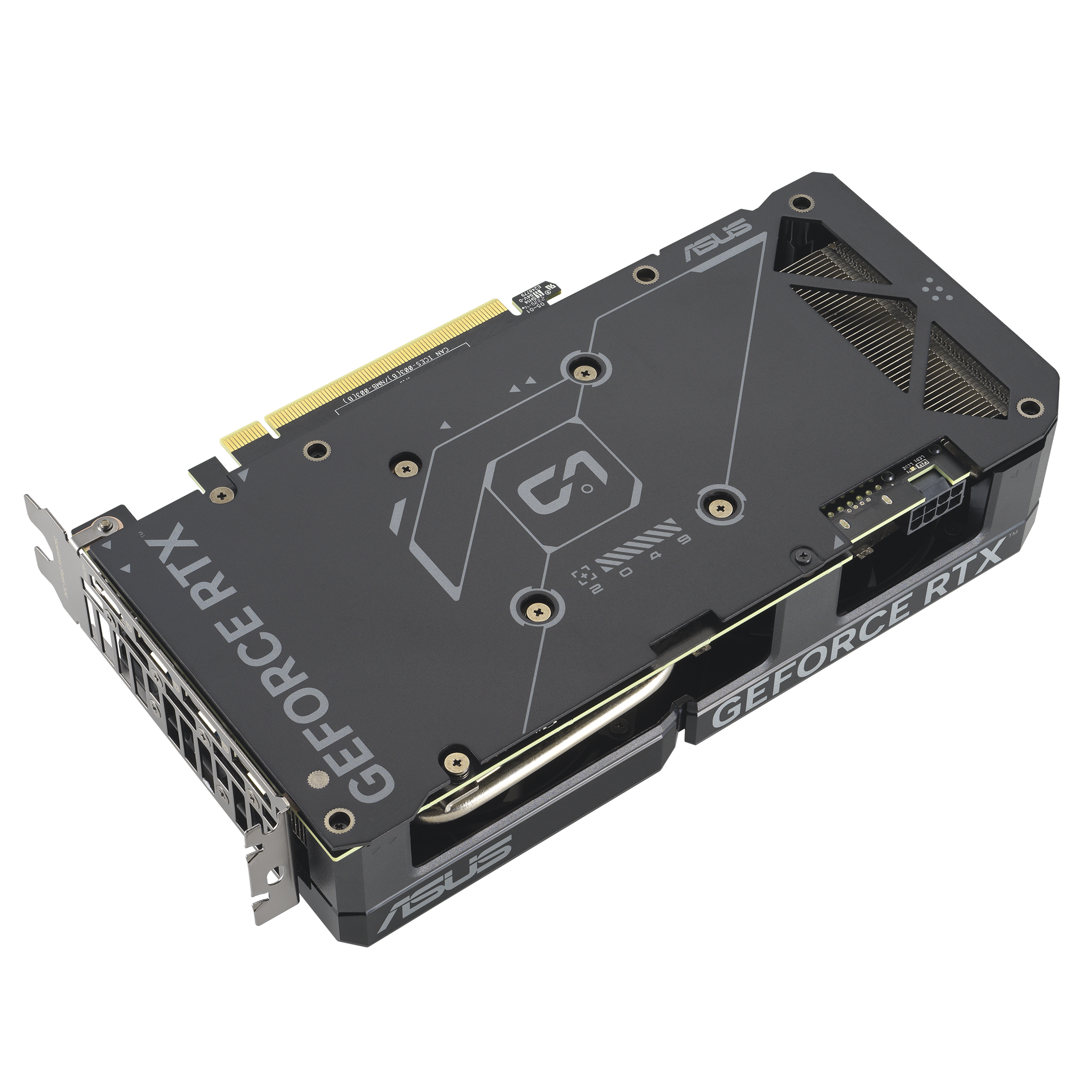 The text on the image reads: "GeForce RTX."