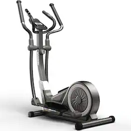 HARISON - Elliptical Machine for Home, Magnetic Elliptical Trainer with 16-Level Resistance, Smart APP (HR-E1190B) - Black