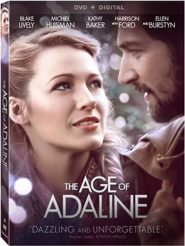 Front. The Age of Adaline - DVD.