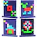 Back Zoom. E-Blox - Lite Blox: BYO Light Mosaics - 30pcs, Colorful LED Toy, Ages 3+.