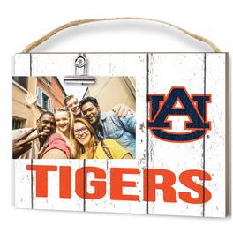 Jardine - Auburn Tigers 8'' x 10'' Weathered Clip It Frame - White