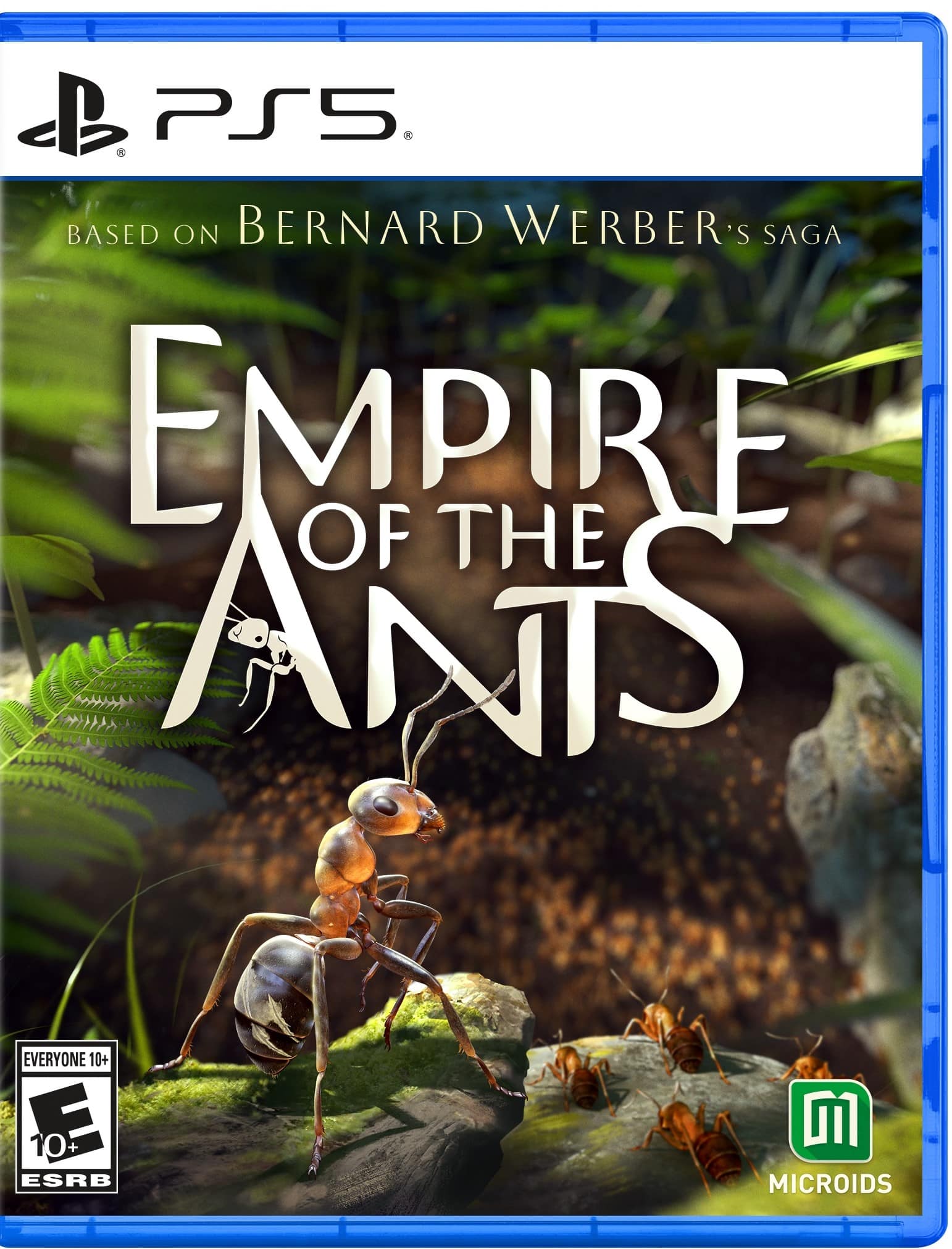 Empire of the Ants - PlayStation 5 - Front_Zoom