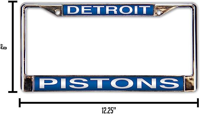 DETROIT  
PISTONS  

6" x 12.25"