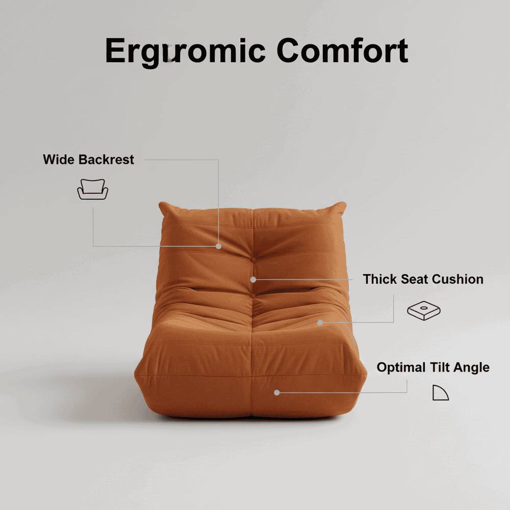 Ergonomic Comfort  
Wide Backrest  
Thick Seat Cushion  
Optimal Tilt Angle