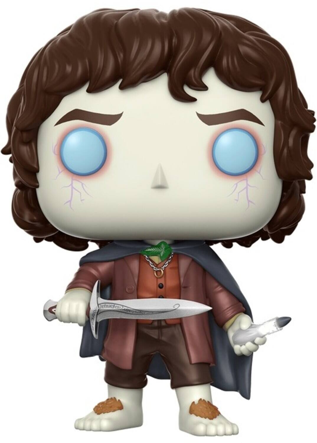 Alt View 2. Funko - Funko Pop! Lord of the Rings - Frodo Baggins - Multicolor.