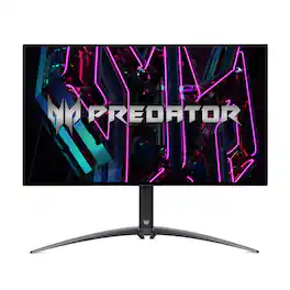 Acer - Predator Gaming 27" WQHD OLED 240Hz 0.01m FreeSync Premium Gaming Monitor (DisplayPort, HDMI) - Black