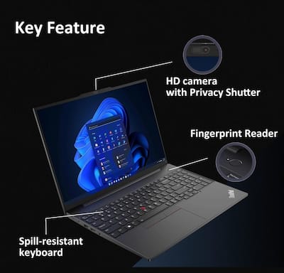 Lenovo Upgraded ThinkPad E16 Gen 2 16 Lenovo Upgraded ThinkPad E16 Gen 2 16