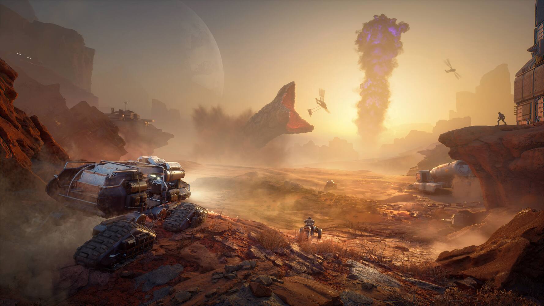 Alt View 9. Solutions 2 Go - DUNE AWAKENING PS5.
