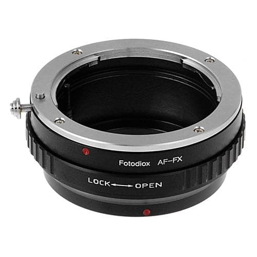 Fotodiox - Lens Adapter - Compatible with Sony A Mount Lenses to fit Fujifilm X Mount Cameras