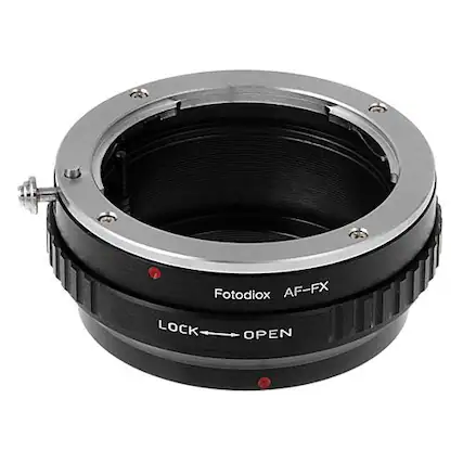 Fotodiox AF-FX
LOCK OPEN