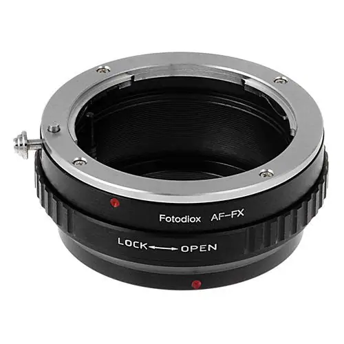 Fotodiox AF-FX  
LOCK OPEN
