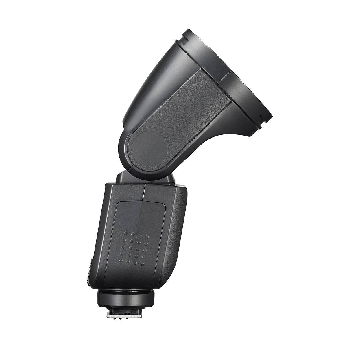 Alt View 9. Flashpoint - Flashpoint Zoom Li-ion X Mid R2 TTL Round Flash For Sony, Godox V1mid.