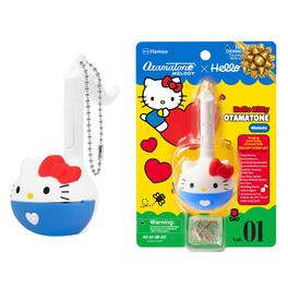 Otamatone - Synthesizer Music Toy Instrument with Sanrio Characters Melody Size Licensed English Manual - Hello Kitty