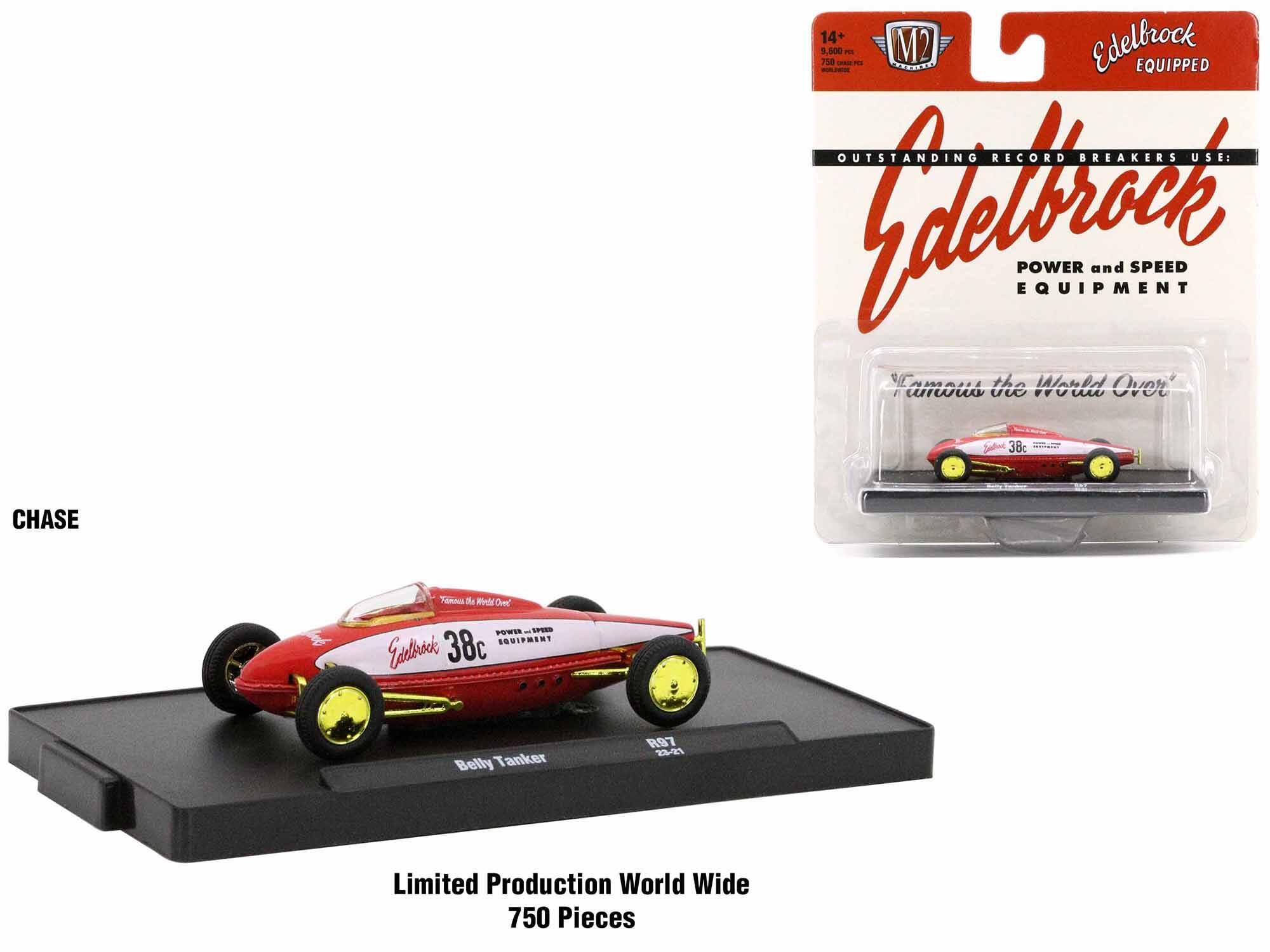 14+ Edelbrock a 710 500 r V2 EQUIPPED OUTSTANDING RECORD BREAKERS USE: Edelbrock POWER EQUIPMENT and SPEED "Famous the World Over" 38c CHASE TOAN Ha RAt Oned PW - 38c SOUIPMENT Edelbrock Belly Tanker 897 z-81 Limited Production World Wide 750 Pieces