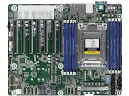 ASRock - Rack ROMED8-2T Server Motherboard AMD EPYC 7003/7002, SP3, Dual 10GbE