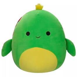 Kellytoy - Squishmallow 12 Inch Plush | Lars the Neon Turtle - Green