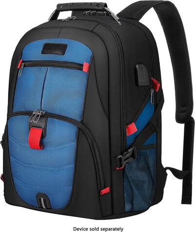 backpacks with laptop sleeve 2300 cubic inch LOVEVOOK Everyday Backpack for Women & Men Giant Tumbler Holder,15.6 Classic Travel Work College Teacher Carry on Backpack Purse,Waterproof Computer laptop Bag Hiking Backpack,Black : Electronics This backpack features two large compartments for storage including a padded laptop compartment that keeps the device secure and separate from other items carried in the case HP Renew Business 17.3-inch Laptop