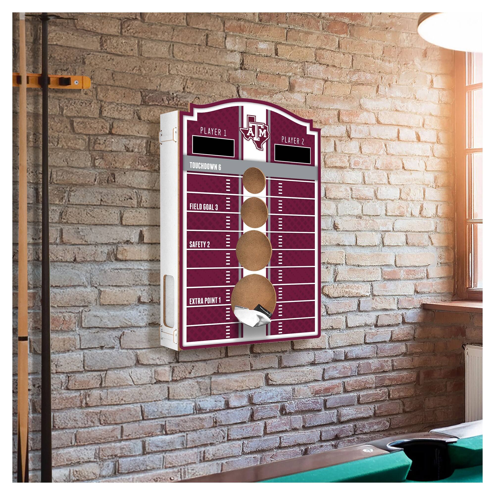 PLAYER 1  
TOUCHDOWN 6  
FIELD GOAL 3  
SAFETY 2  
EXTRA POINT 1  

PLAYER 2