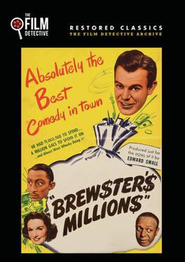 Brewster's Millions - DVD