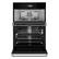 Alt View 1. JennAir - NOIR 30" Microwave Combination Wall Oven Dual-Fan True Convection with Advanced Temperature Precision - Stainless Steel.
