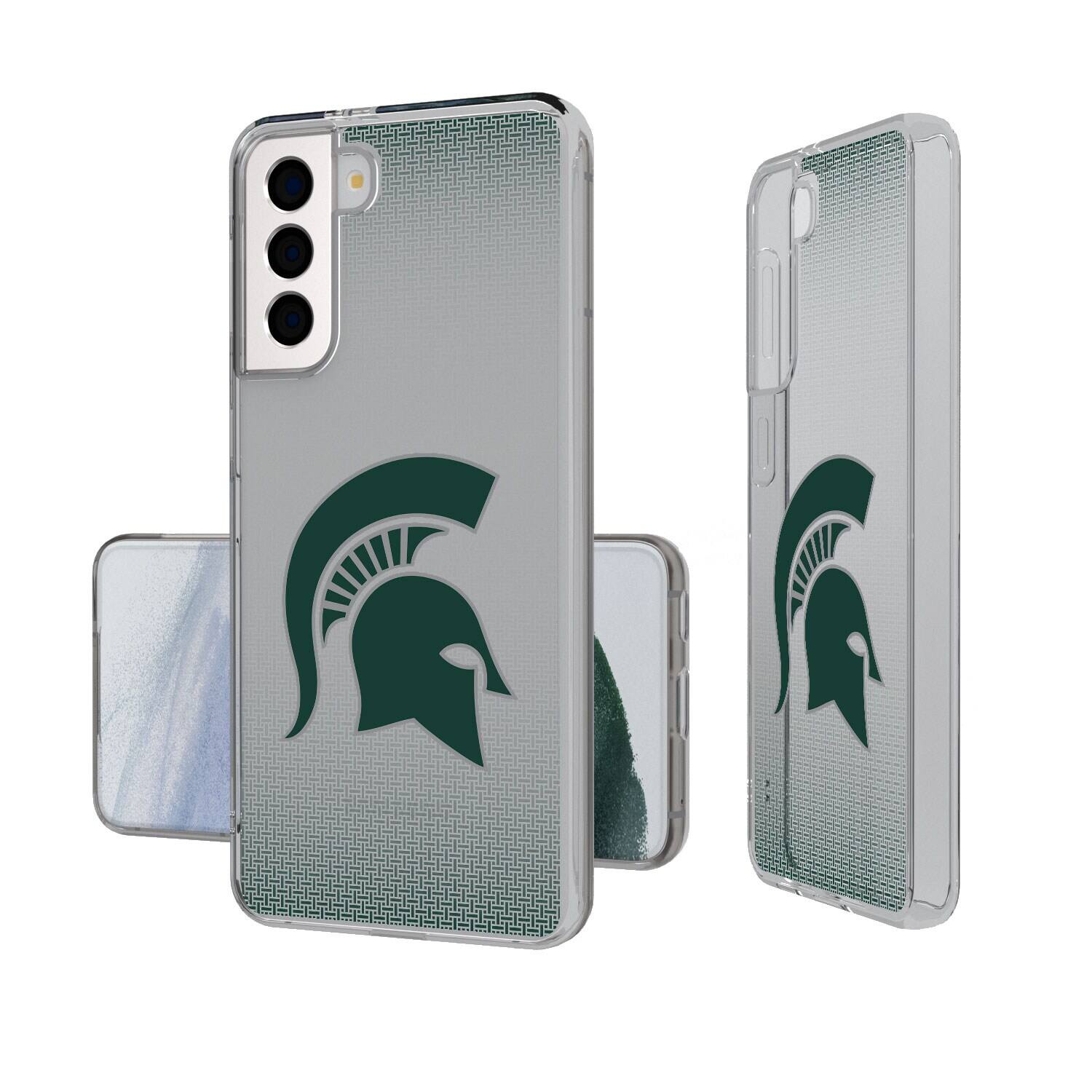 Keyscaper - NCAA - Michigan State Spartans Linen Logo Galaxy Clear Case - S23 Ultra - Multicolor price history on PriceWatchPro