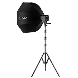 GVM - SD80D BI-COLOR LED VIDEO LIGHT KIT