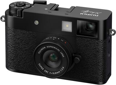 Fujifilm X half Premium Compact Camera Black 16954071 - Best Buy