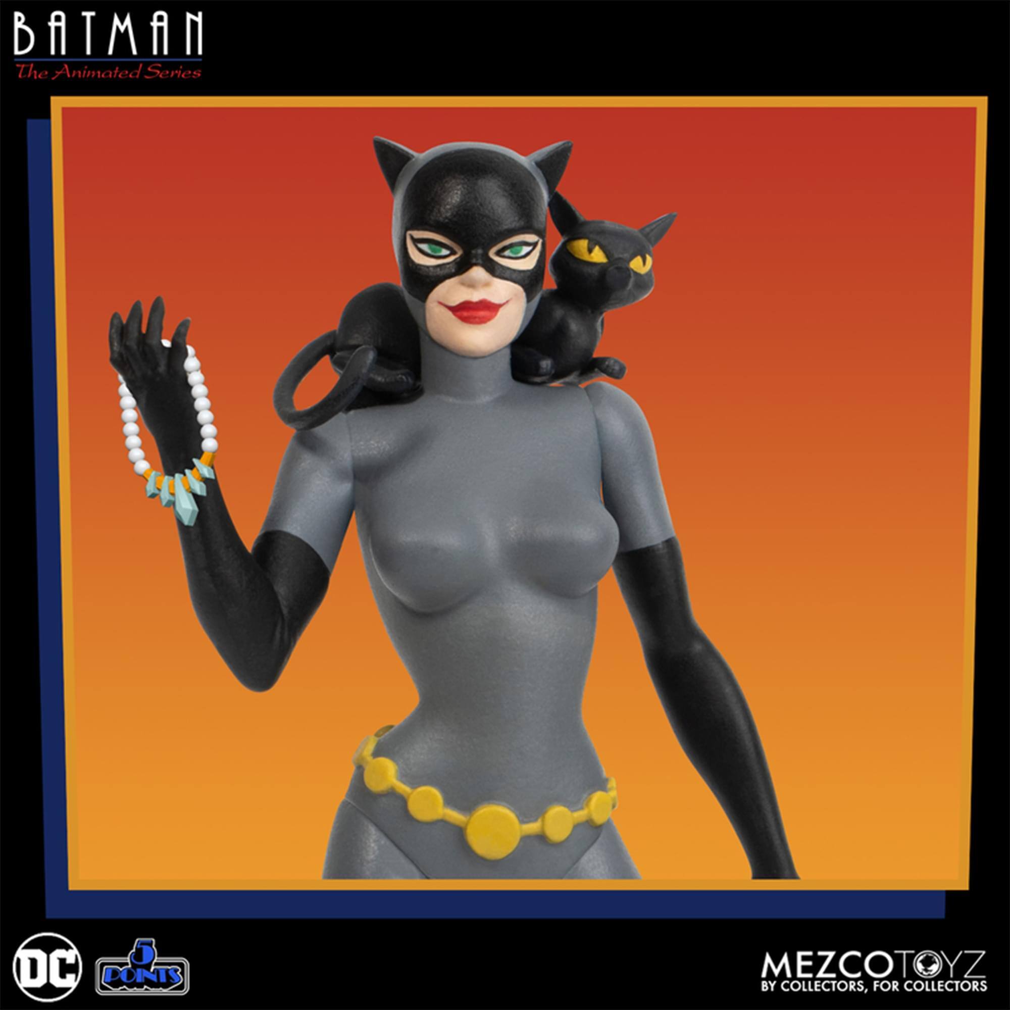 BATMAN The Animated Series

DC 5 POINTS

MEZCOTOYZ BY COLLECTORS, FOR COLLECTORS