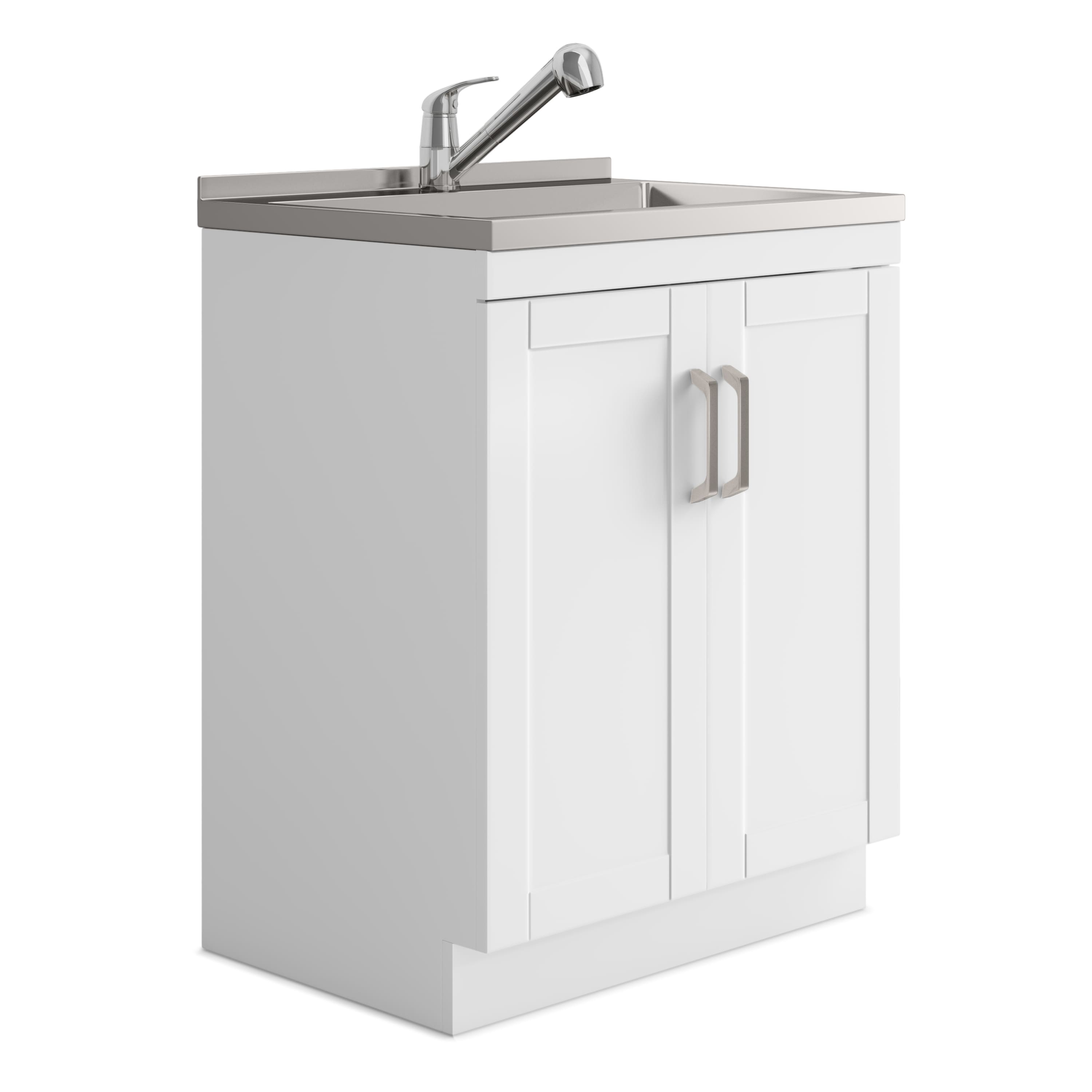 Kyle All-In-One 28-inch Laundry Utility Sink and Cabinet price history on PriceWatchPro