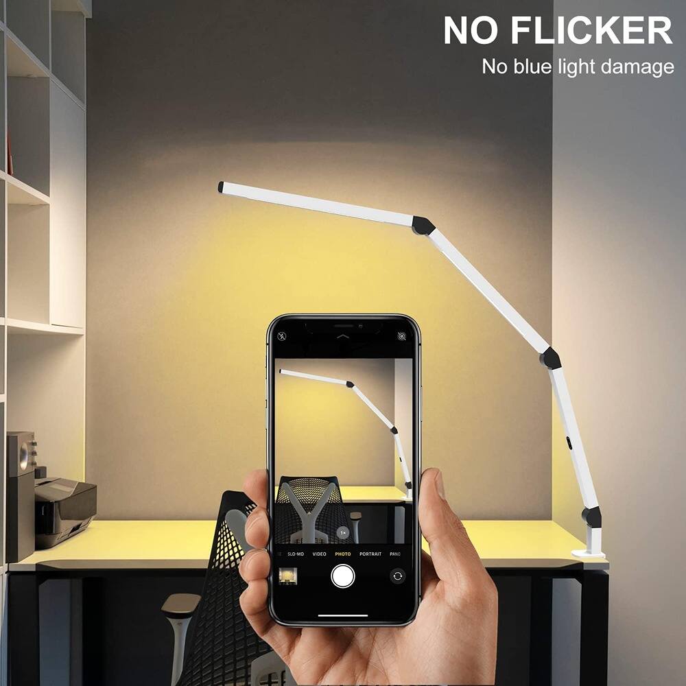 NO FLICKER  
No blue light damage