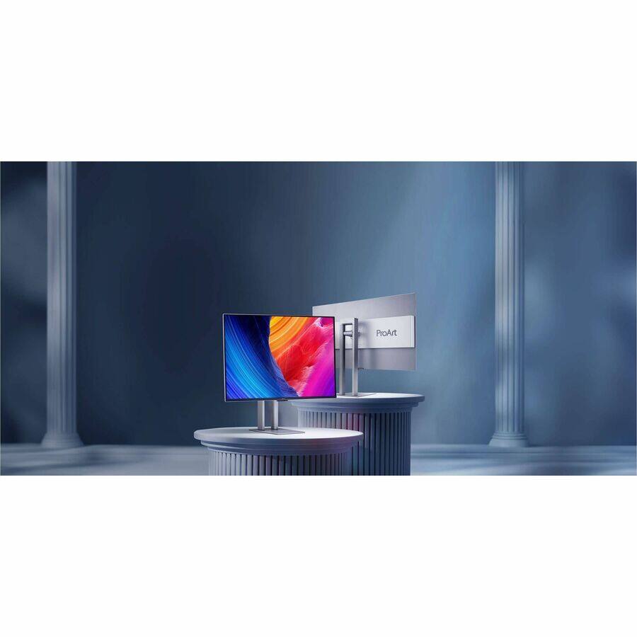 Alt View 1. ASUS - Asus ProArt PA27UCDMR 27" Class 4K UHD OLED Monitor - 16:9 - 26.5" Viewable - Quantum Dot OLED - 3840 x 2160 - 1073.7 - Unknown.