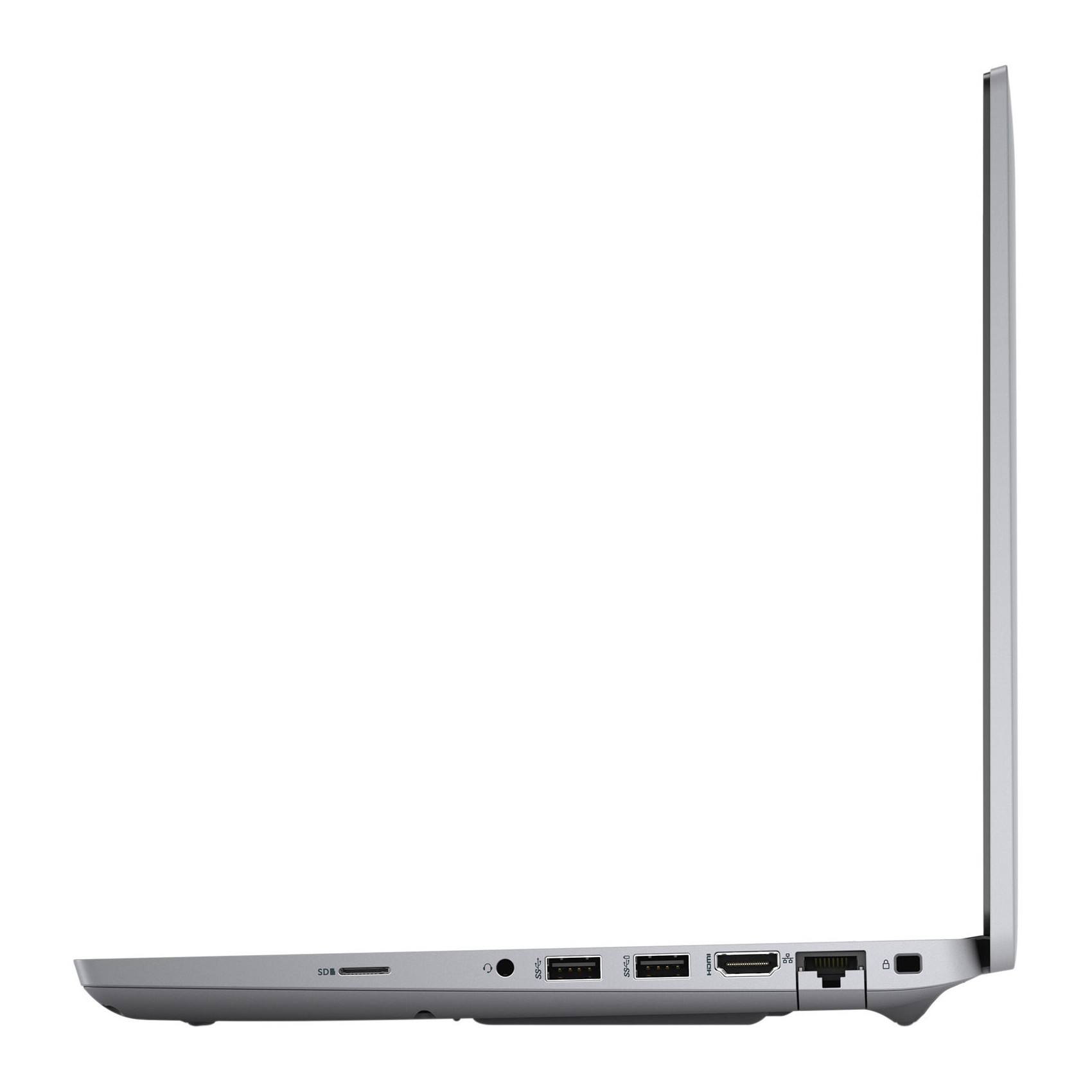 Back. Dell - Dell 5421 Core i5-11500H 2.9GHz, 16GB, 512GB NVMe SSD, 14" FHD, Windows 11 Pro - Silver.