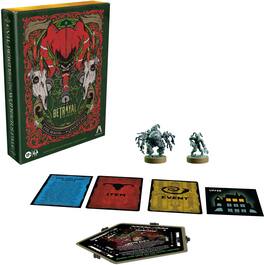 Hasbro - Avalon Hill - Expansion Pack - Betrayal: The Yuletide Tale - Evil Reigns in the Wynter's Pale - GAMES (MISC) - Multicolor