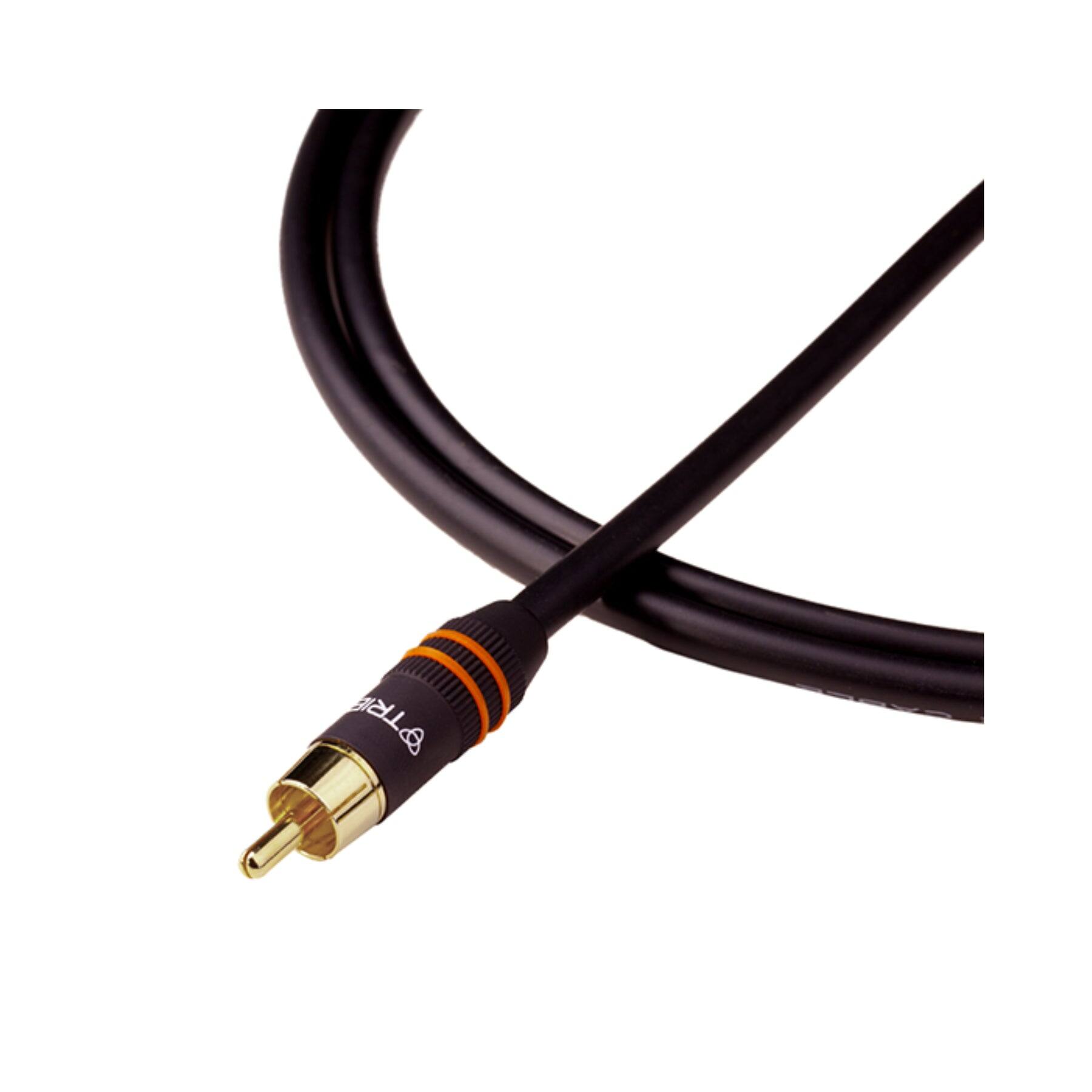 Angle. Tributaries - Model 2AD Coaxial Digital Cable - 3M - Black.