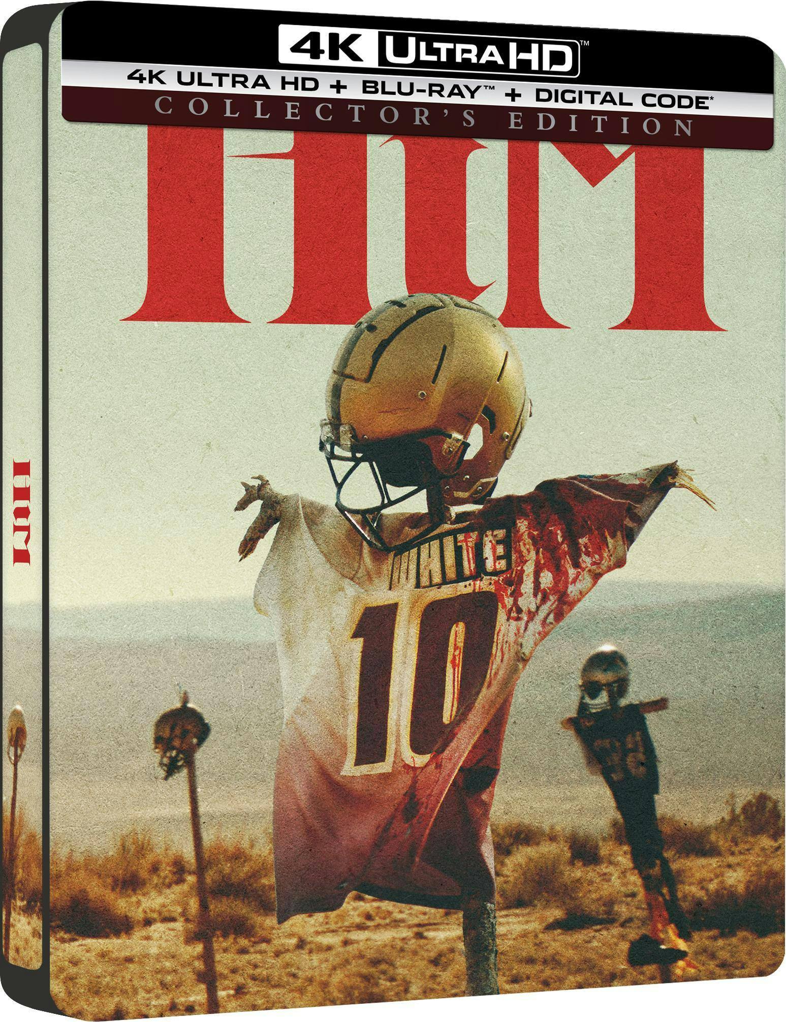 Back. HIM (Steelbook)   - 4K Blu-Ray.