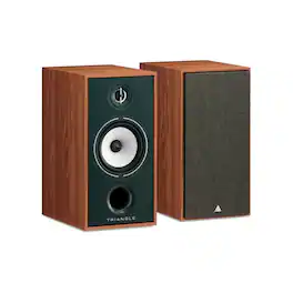 Triangle - Borea BR04 Bookshelf Speakers (Pair) - Oak Green