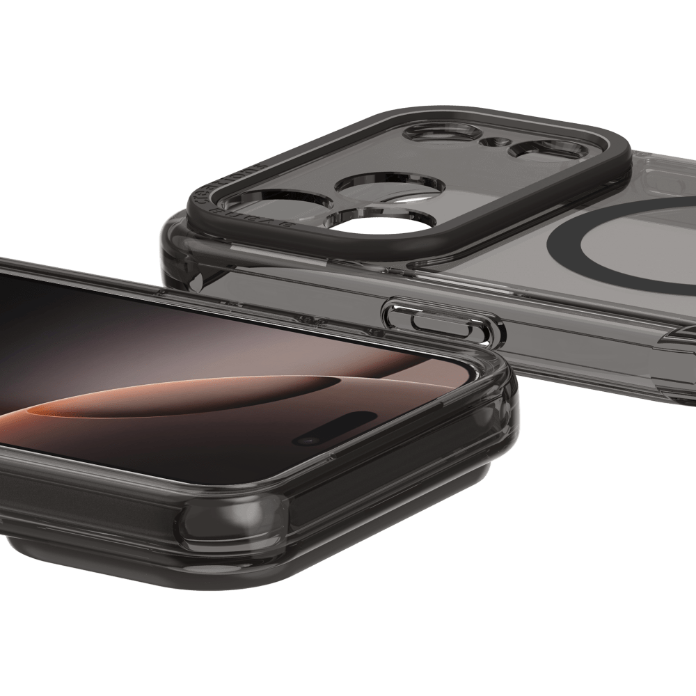 Alt View 3. Avana - ice w/ MagSafe Case for Apple iPhone 18 Pro / 17 Pro - Light Grey.