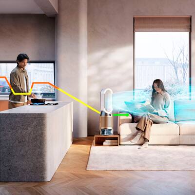 Amazon.com: Dyson Purifier Humidify+Cool PH2 De-NOx​ : Home