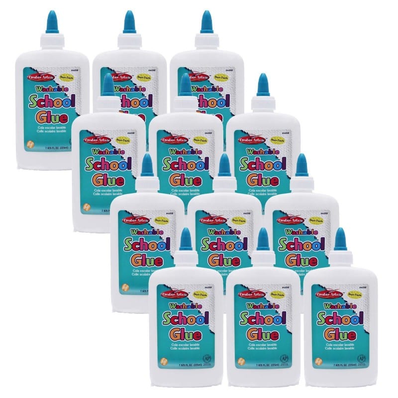 Charles Leonard - Economy Washable School Glue 8 oz Pack of 12 price history on PriceWatchPro