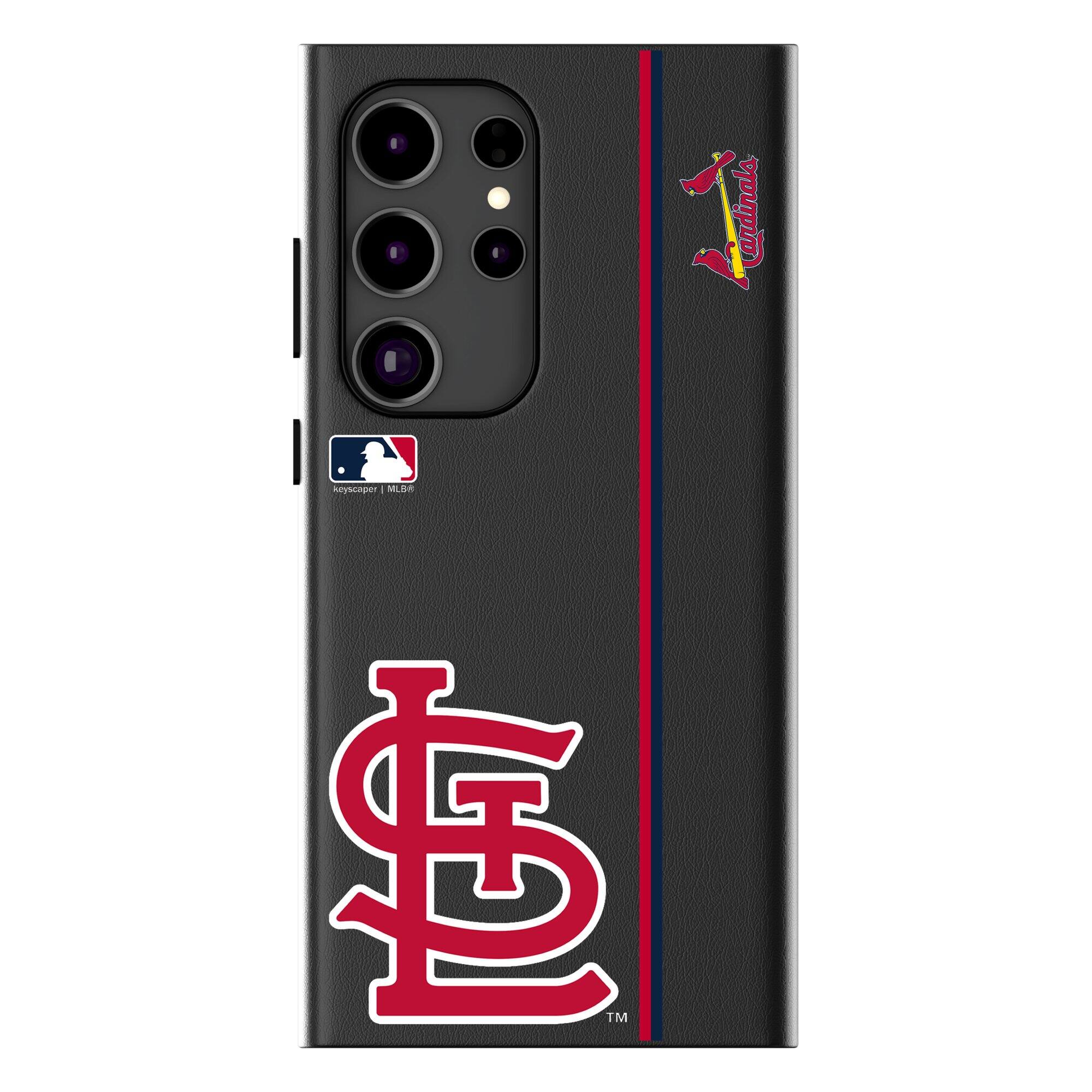 Keyscaper - MLB - St. Louis Cardinals - Galaxy Magnetic Bump Case - S24 - Black price history on PriceWatchPro