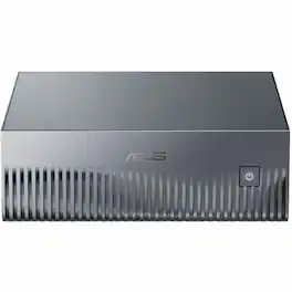 ASUS - Ascent GX10-GG0020BN Desktop AI Computer - ARM Cortex X925 - 128 GB - 2 TB PCI Express NVMe 4.0 x4 SSD - Stellar - Luna Gray