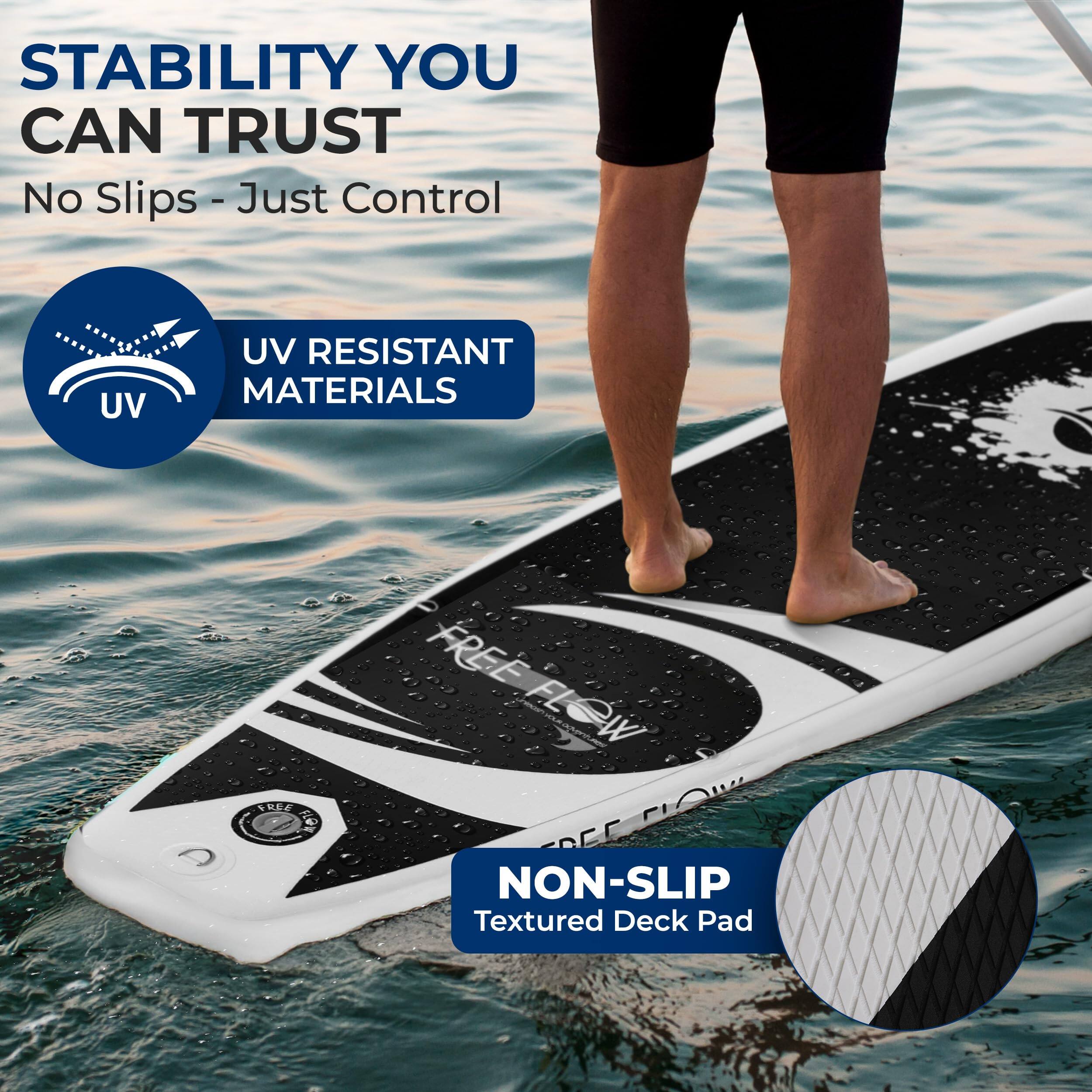 STABILITY YOU CAN TRUST  
No Slips - Just Control  

UV RESISTANT MATERIALS  

NON-SLIP  
Textured Deck Pad