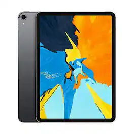 Apple - Refurbished Excellent - iPad Pro 11-inch - 256GB - Cellular - Gray