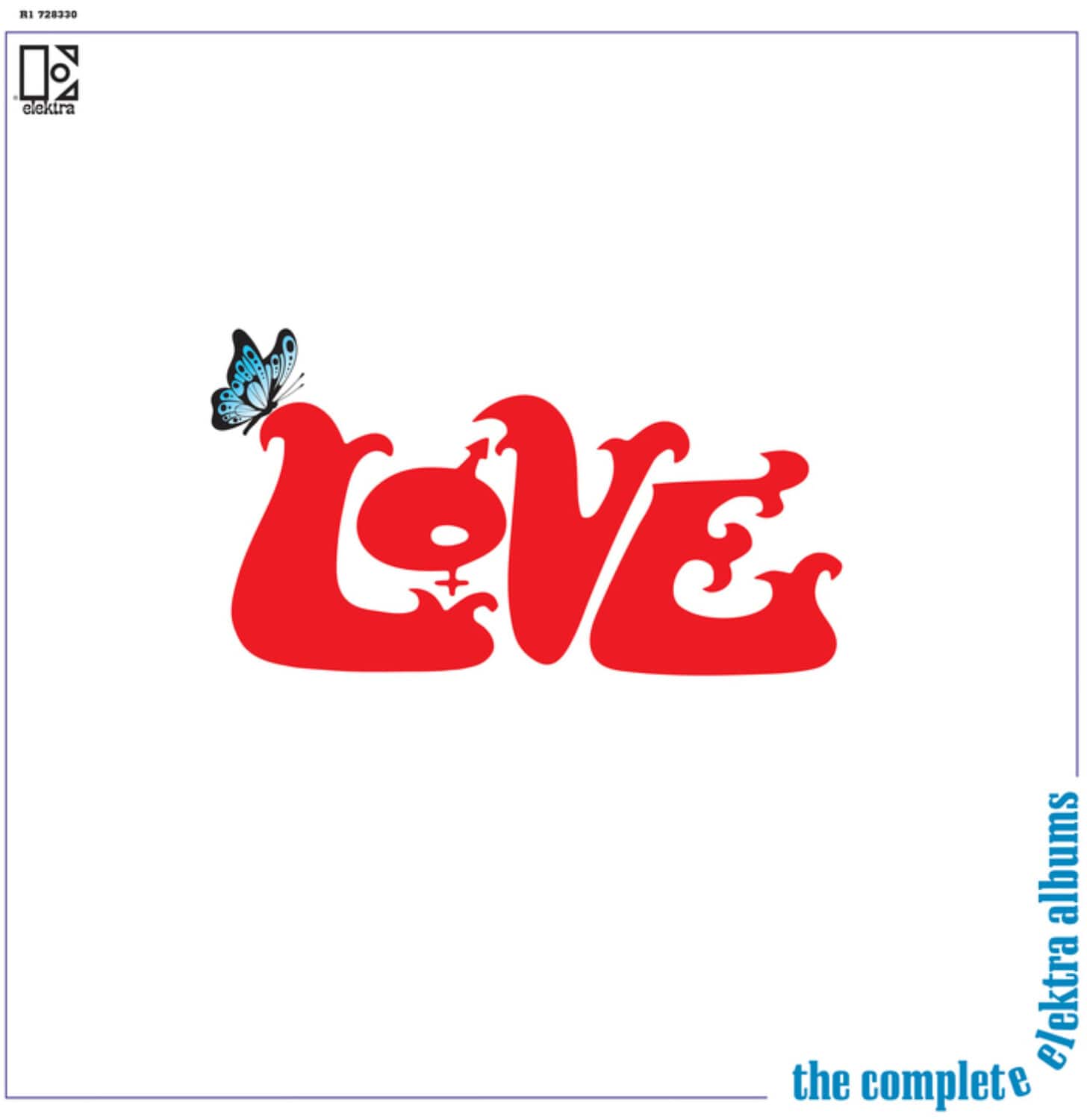 RI 728330  
elektra  
Love  
the complete  
elektra albums