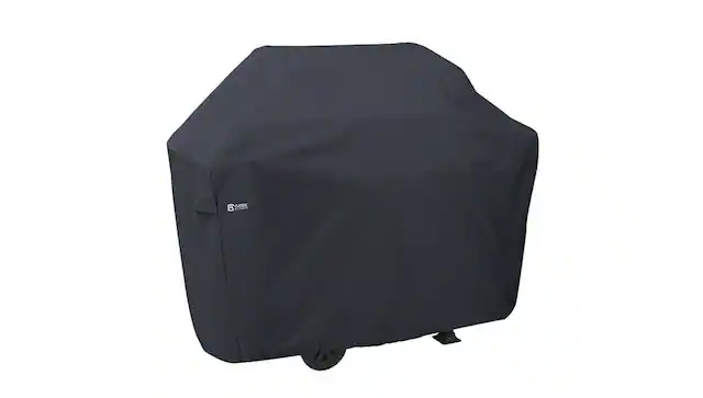 Front. Weber - Weber - WEB7132 GRILL COVER BLACK AFTERMARKET.