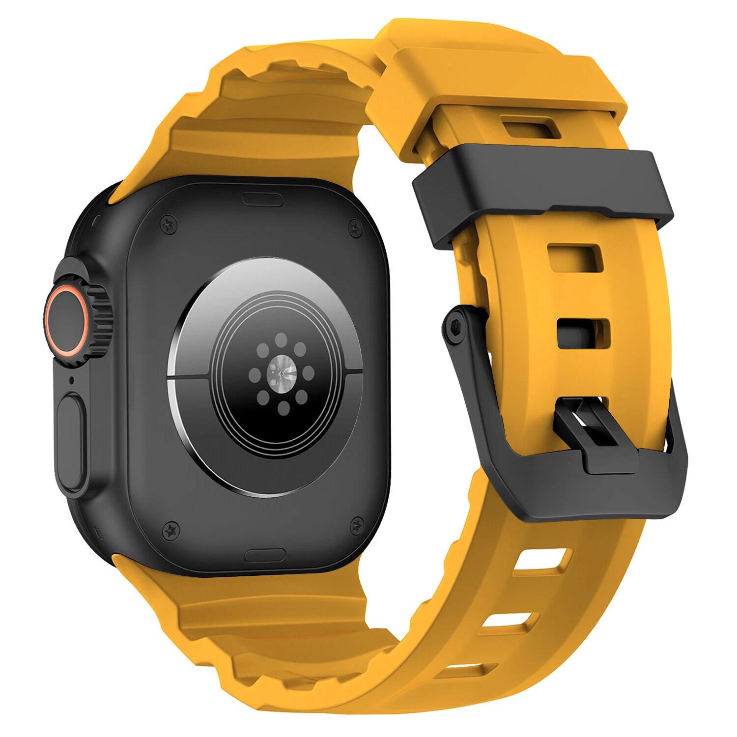 Yellow-Black Buckle