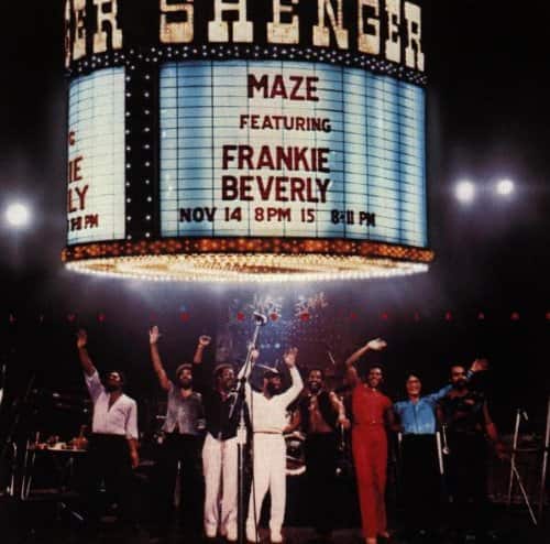 11 LINEAR MAZE FEATURING FRANKIE BEVERLY  
NOV 14 8PM 15 8PM